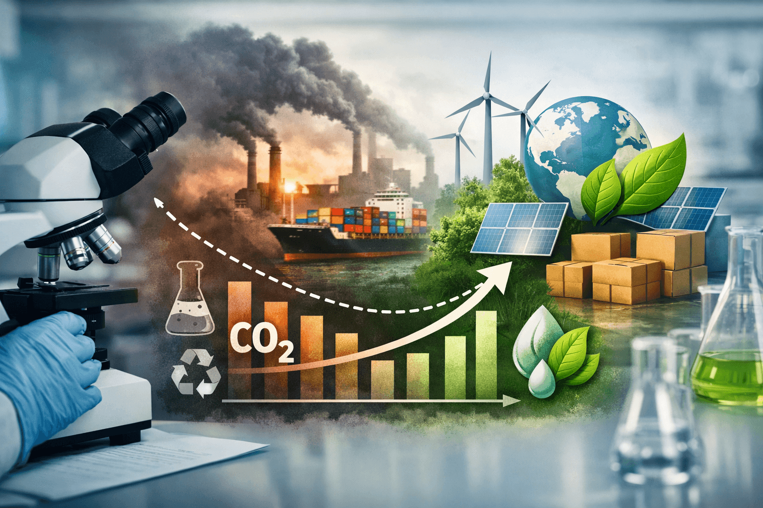 Labs Are Driving More Carbon Than You Think. And That's the Point.