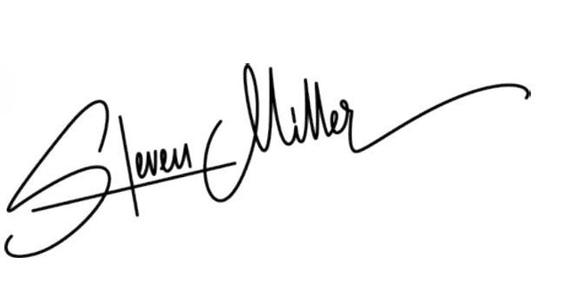 Steven Miller's signature
